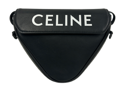 Triangle Bandolera,Piel,Negro,Logo,SCU4290,3*