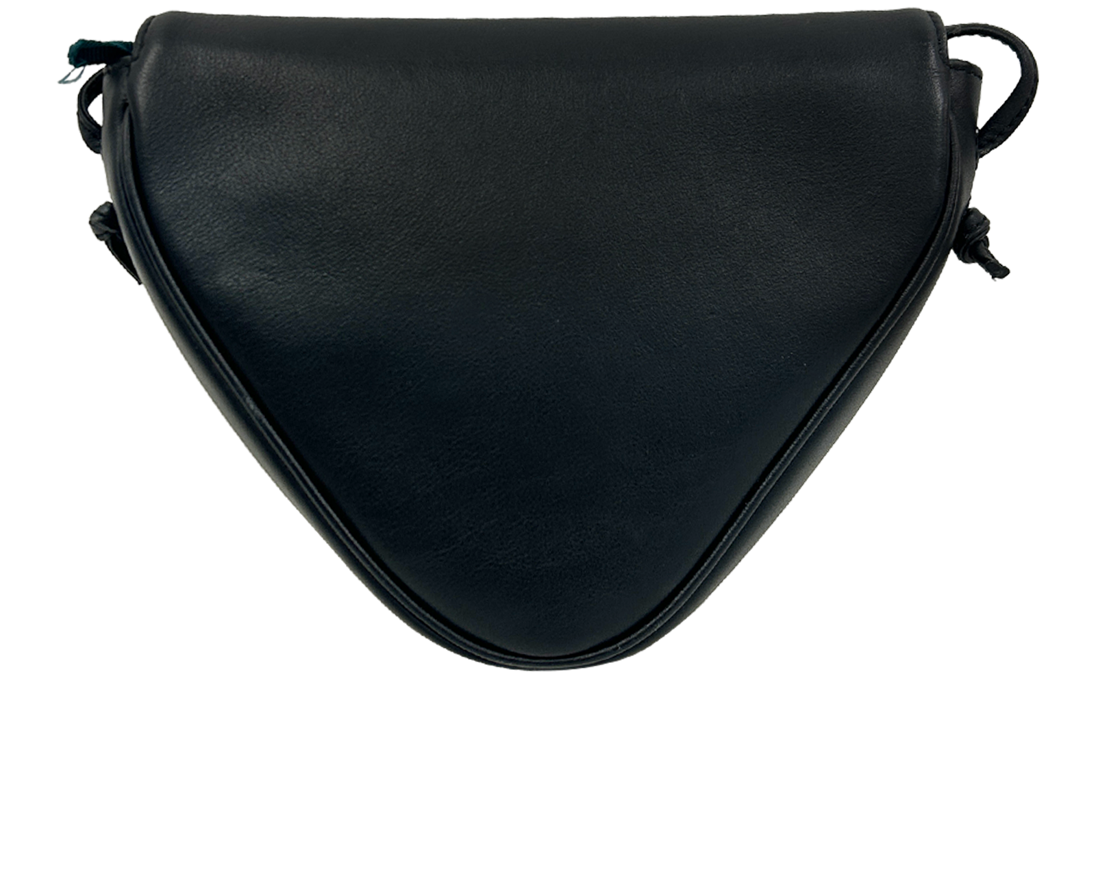 Triangle Bandolera, 390&euro;, Bolso, Negro, Animal - Piel, Vista trasera