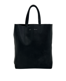 Cabas Vertical Correa,Piel,Negro,FGM1166,DB,2