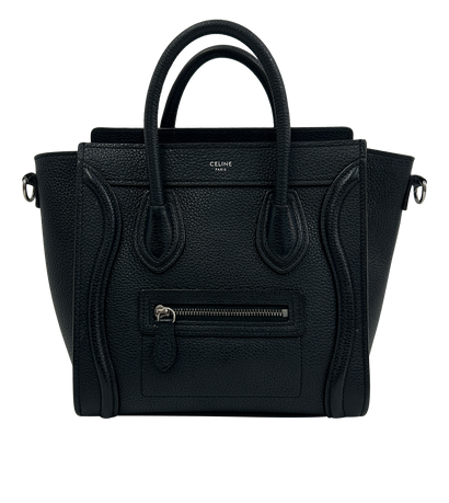 Nano Luggage, vista frontal