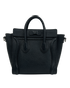 Nano Luggage, vista trasera