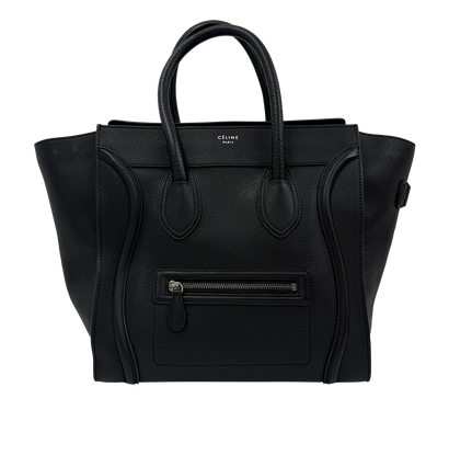 Luggage L, 860&euro;, Bolso, Negro, Animal - Piel, Vista frontal