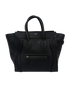 Luggage L, 860&euro;, Bolso, Negro, Animal - Piel, Vista frontal