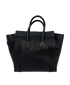 Luggage L, 860&euro;, Bolso, Negro, Animal - Piel, Vista trasera