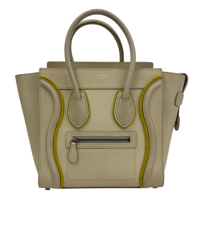 Luggage, vista frontal