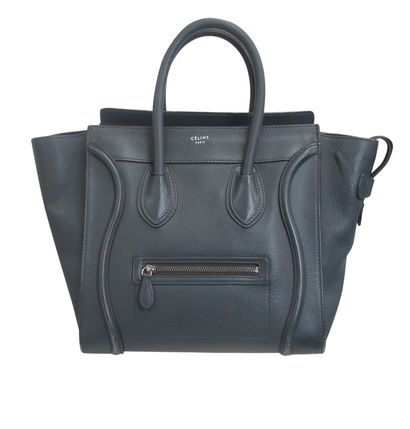 Mini Luggage Tote, vista frontal