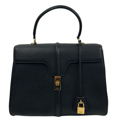 16 Bag Classic, 2.100&euro;, Bolso, Negro, Animal - Piel, Vista frontal