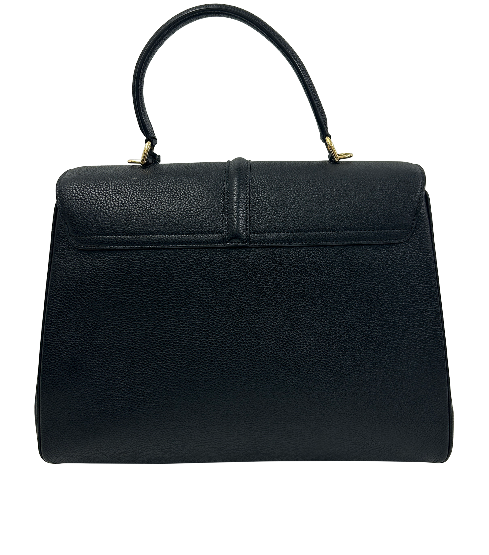 16 Bag Classic, 2.100&euro;, Bolso, Negro, Animal - Piel, Vista trasera