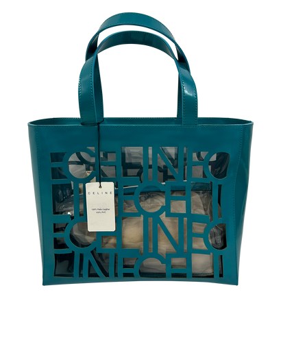 Tote Small Acrílico Logo, vista frontal