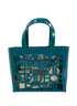 Tote Small Acrílico Logo, vista trasera