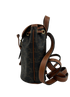 Mochila Folco Mini Triomphe, 690&euro;, Bolso, Marrón, Canvas - General, Vista inferior