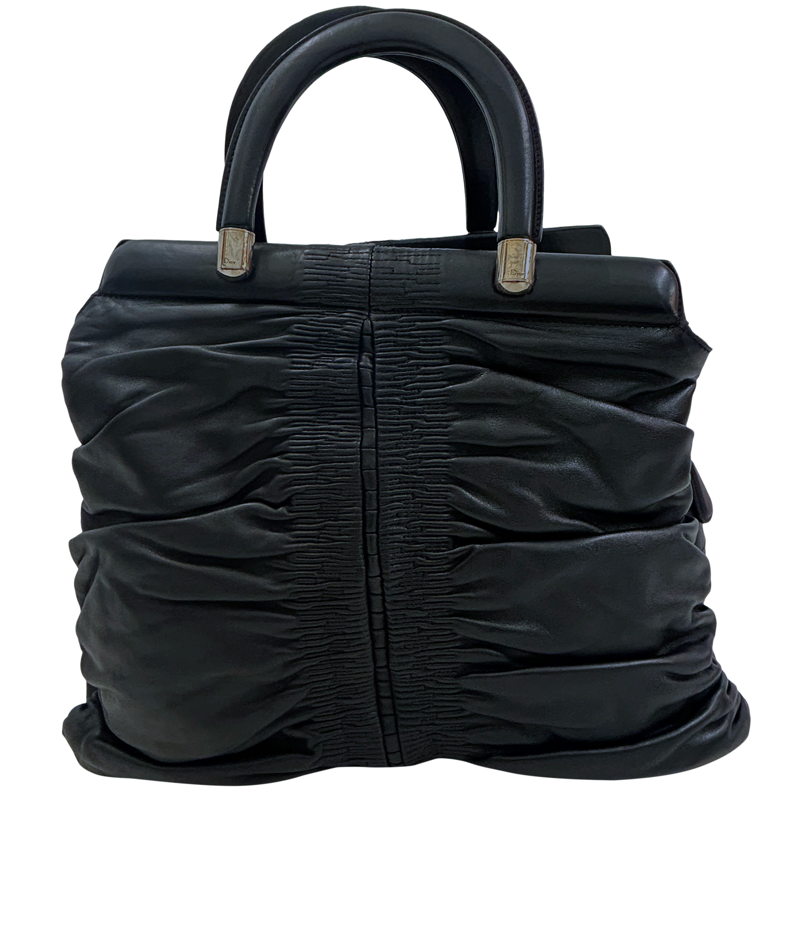Karenina, 620&euro;, Bolso, Negro, Animal - Piel, Vista trasera