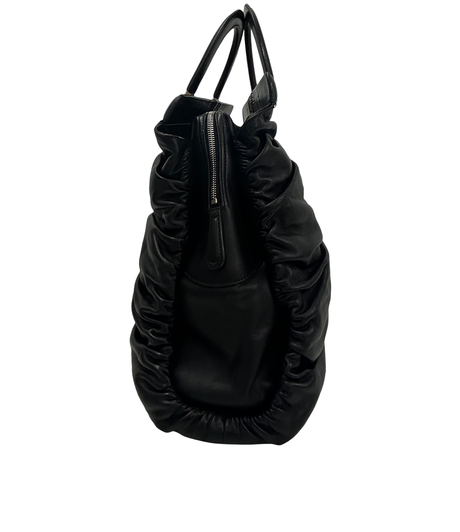 Karenina, 620&euro;, Bolso, Negro, Animal - Piel, Vista inferior