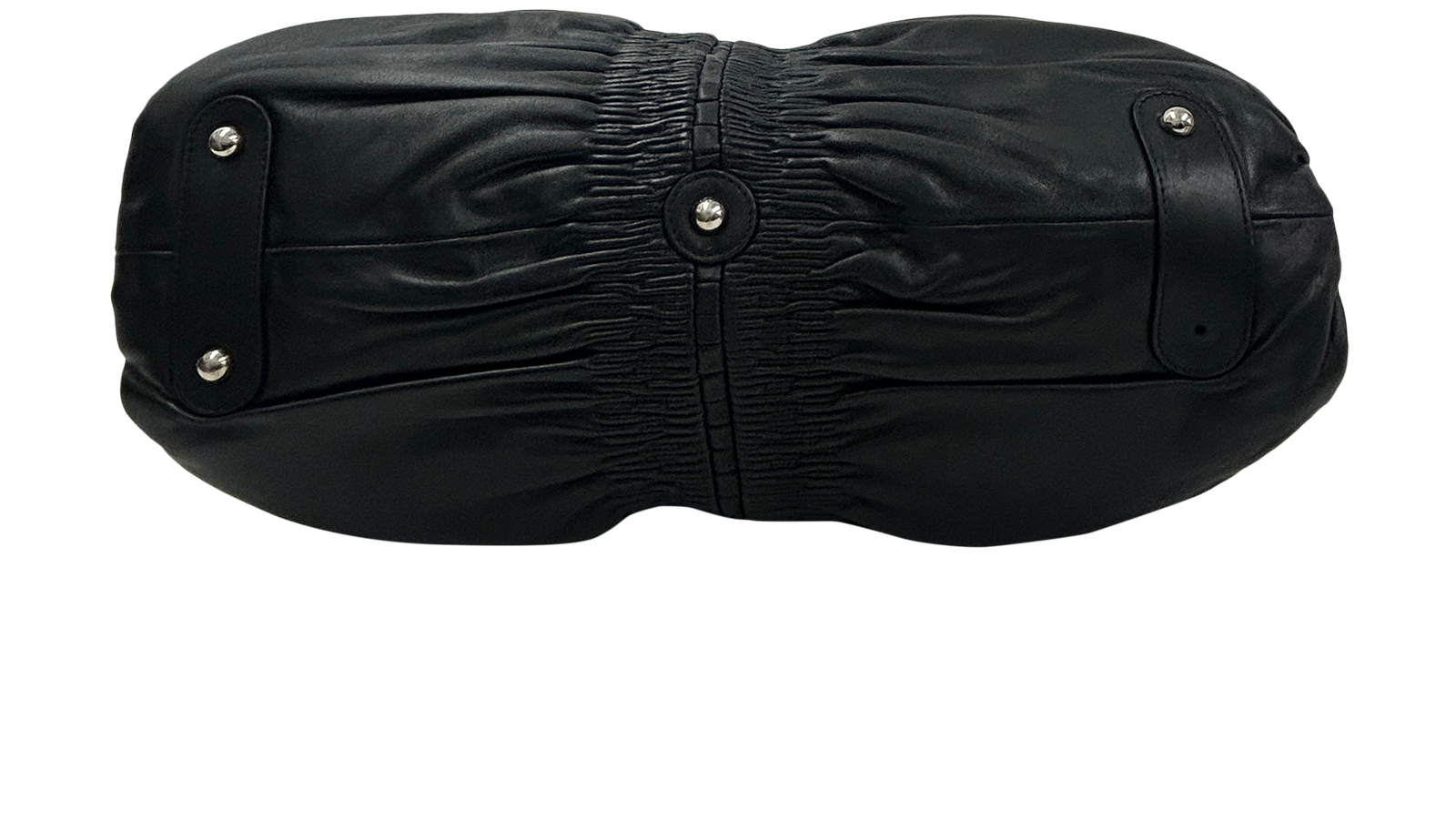 Karenina, 620&euro;, Bolso, Negro, Animal - Piel, Vista superior