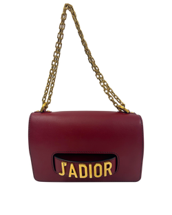 J'Dior, Piel, Burdeos, 19MA0122,3*