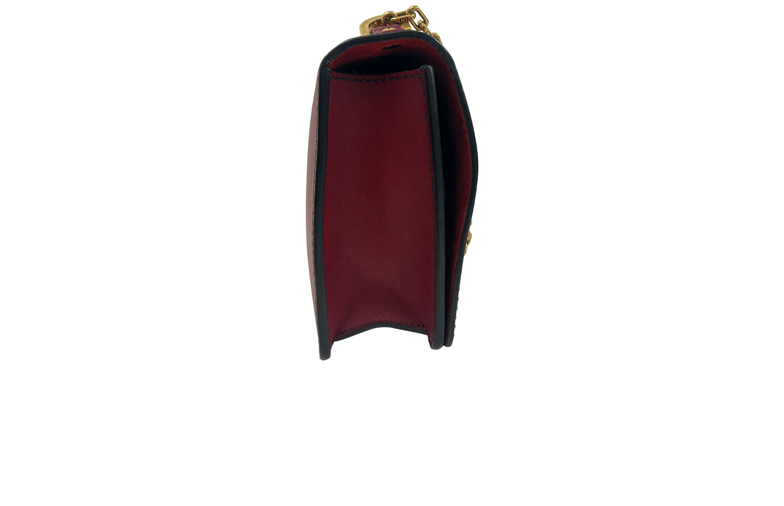J'Dior, 1.700&euro;, Bolso, Morado, Animal - Piel, Vista lateral