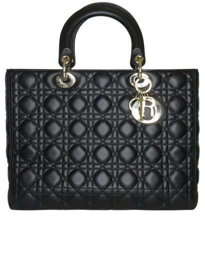 Lady Dior L, vista frontal