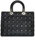 Lady Dior L, vista trasera