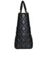 Lady Dior L, vista lateral