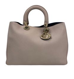 Diorissimo Tote, Piel, Rosa, 4, DB, 09MA1112