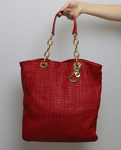 Tote, vista frontal