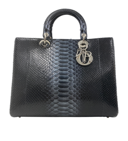 Miss Dior, Python, Negro/Gris,3, 02-MA-1102