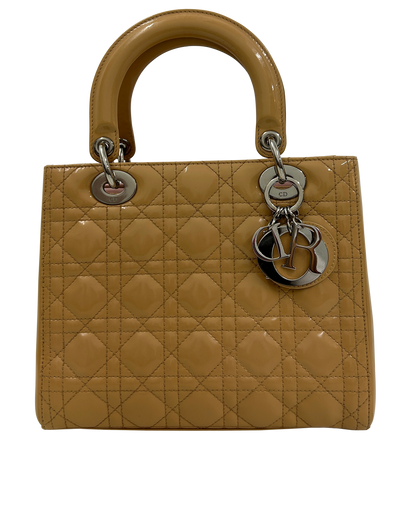 Lady Dior Small Correa, vista frontal