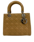 Lady Dior Small Correa, vista frontal