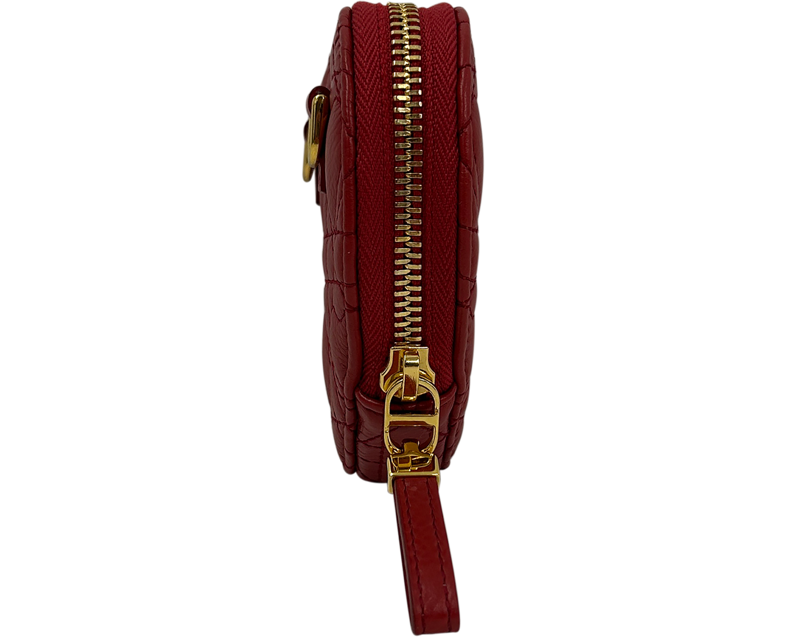 Crossbody Corazón, 640&euro;, Bolso, Rojo, Animal - Piel, Vista lateral