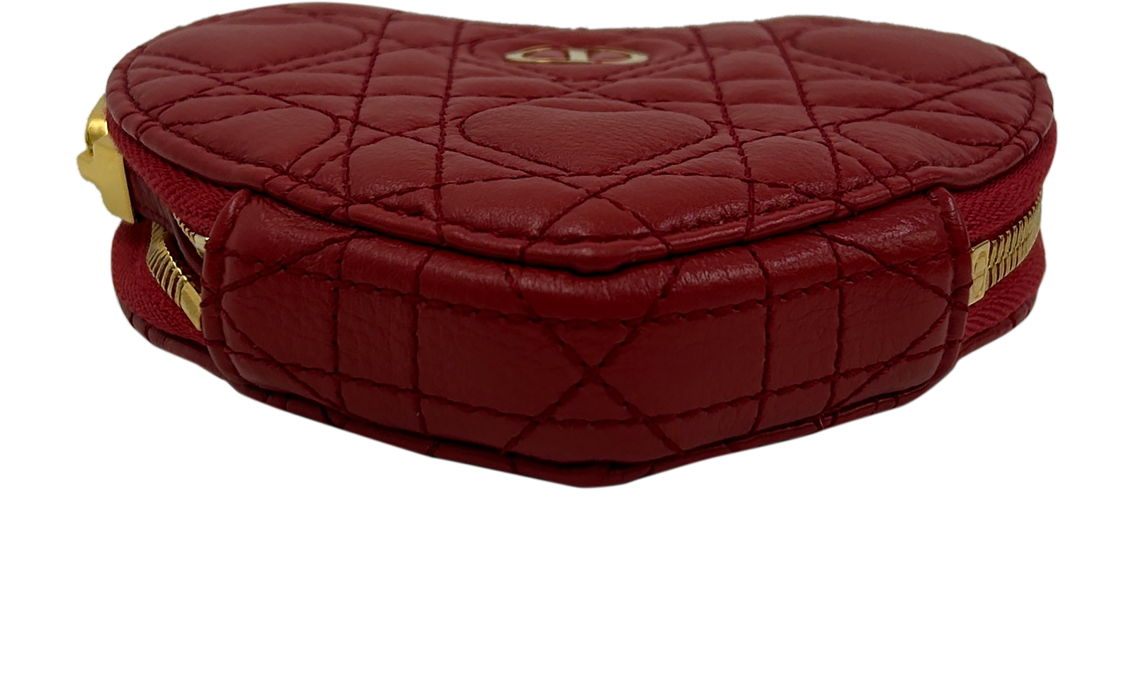 Crossbody Corazón, 640&euro;, Bolso, Rojo, Animal - Piel, Vista superior