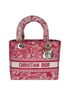 Christian Dior, 3.300&euro;, Bolso, Blanco/Rojo, Tejido - General, Vista frontal