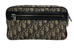 Riñonera Oblique, Jaquard, Azul,2*,1220