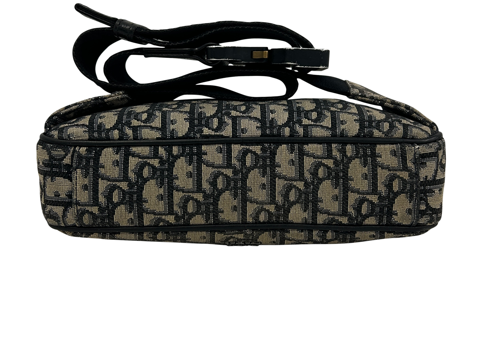 Riñonera Oblique, 420&euro;, Bolso, Azul/Beige, Tejido - General, Vista superior