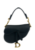 Saddle, 2.200&euro;, Bolso, Negro, Animal - Piel, Vista frontal