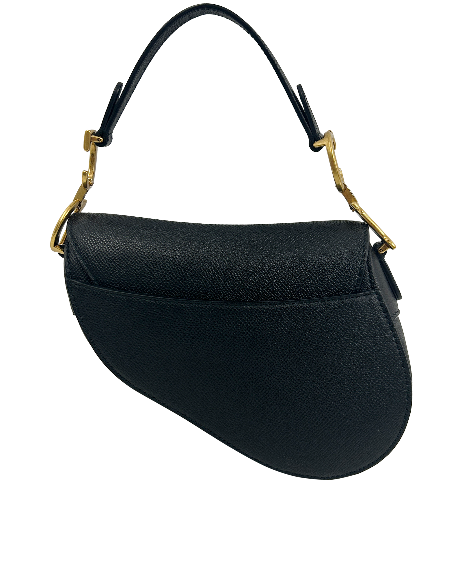 Saddle, 2.200&euro;, Bolso, Negro, Animal - Piel, Vista trasera