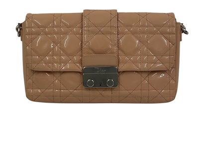 Crossbody Lady, 640&euro;, Bolso, Rosa, Cuero - Charol, Vista frontal