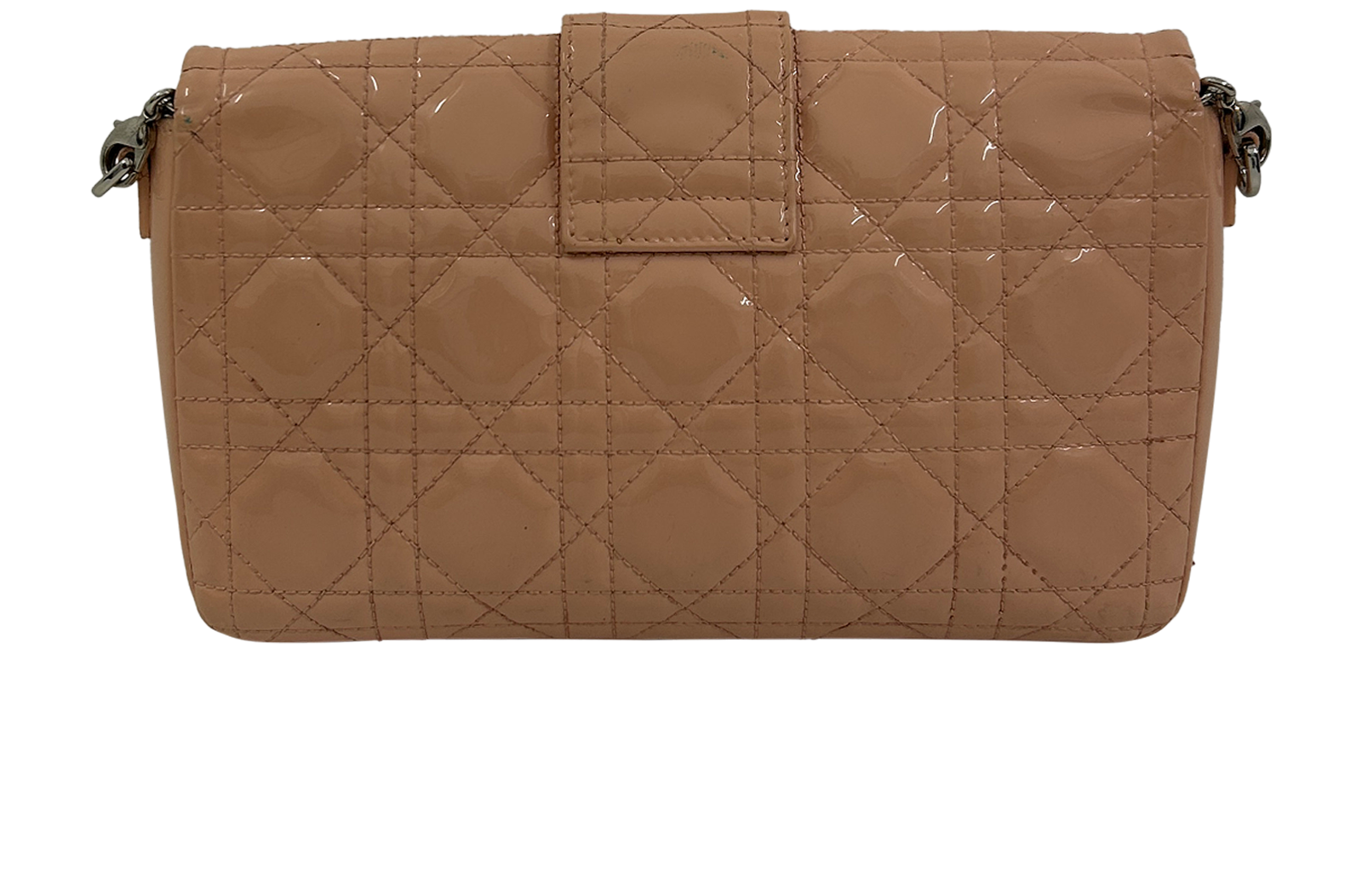 Crossbody Lady, 640&euro;, Bolso, Rosa, Cuero - Charol, Vista trasera