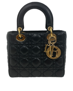 Lady Dior Small,Napa,Negro,Correa,28MA0119,DB,3