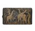Bandolera Pouch Animales Jirafas, vista frontal