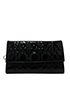 Wallet On Chain, 520€, Bolso, Negro, Cuero - Charol, Vista frontal