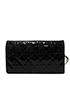 Wallet On Chain, 520€, Bolso, Negro, Cuero - Charol, Vista trasera