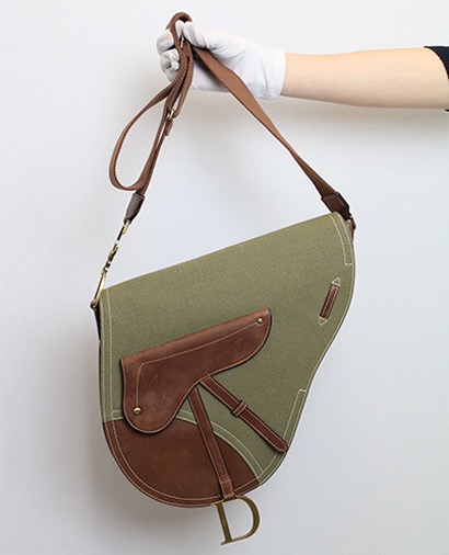 Saddle, 95&euro;, Verde, Vista frontal