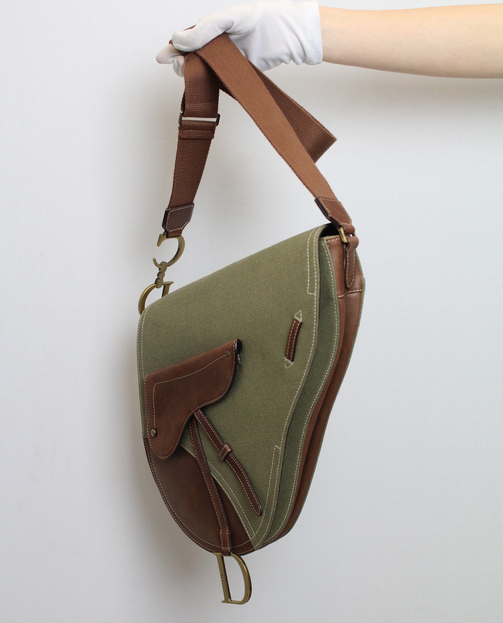 Saddle, 95&euro;, Verde, Vista trasera