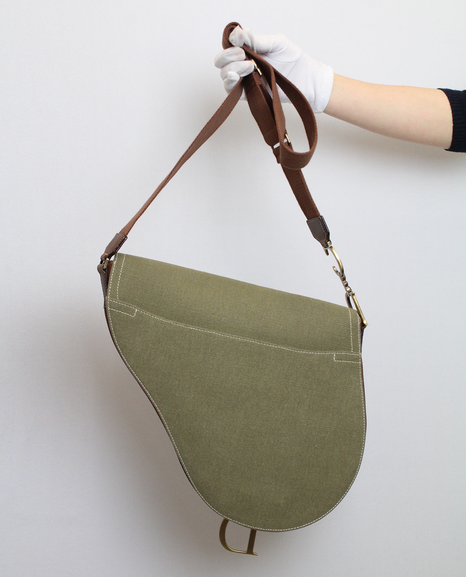 Saddle, 95&euro;, Verde, Vista lateral