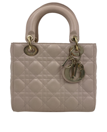 Lady Dior Mini, vista frontal