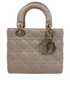 Lady Dior Mini, vista frontal