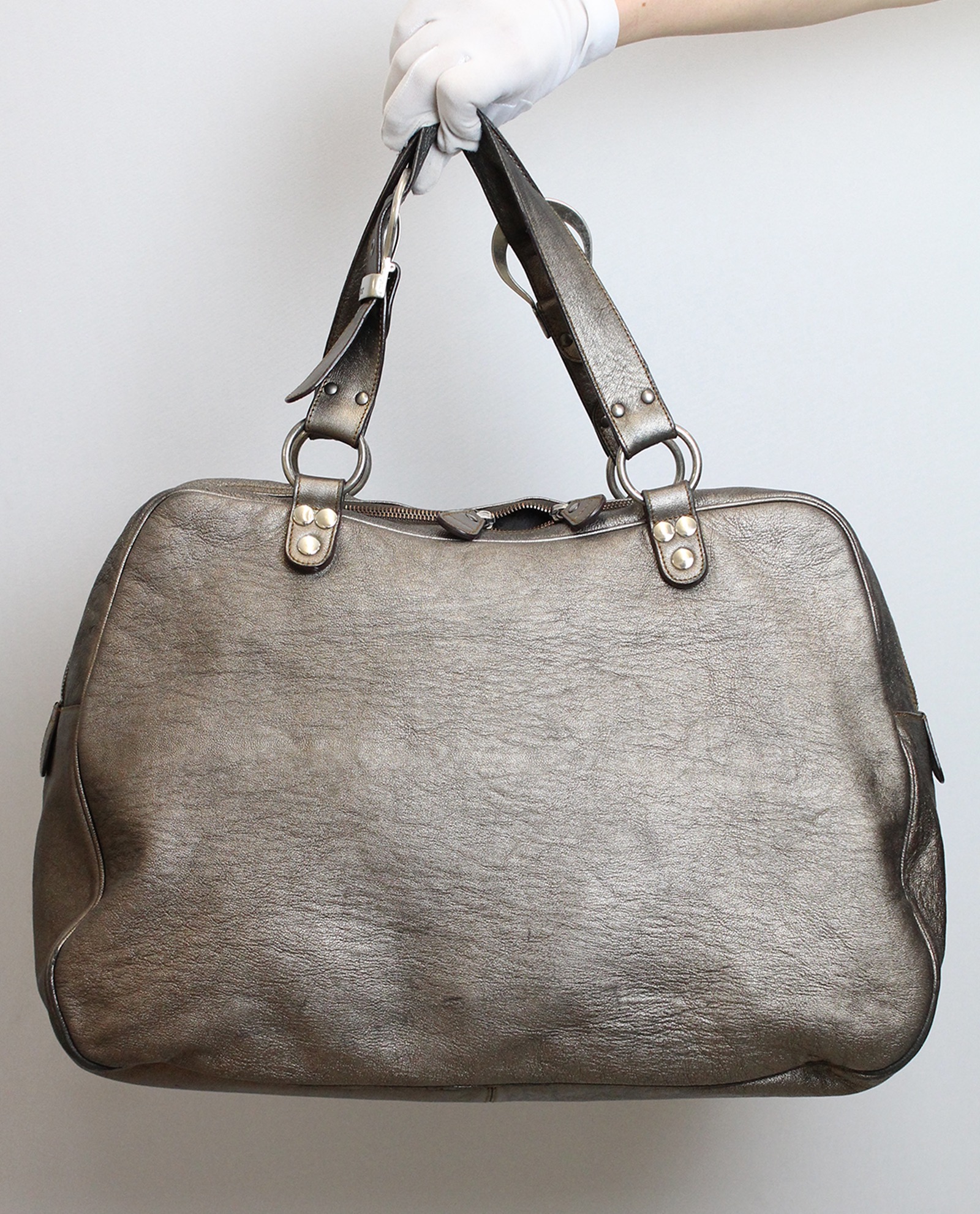 Gaucho, 280&euro;, Oro, Animal - Piel, Vista trasera