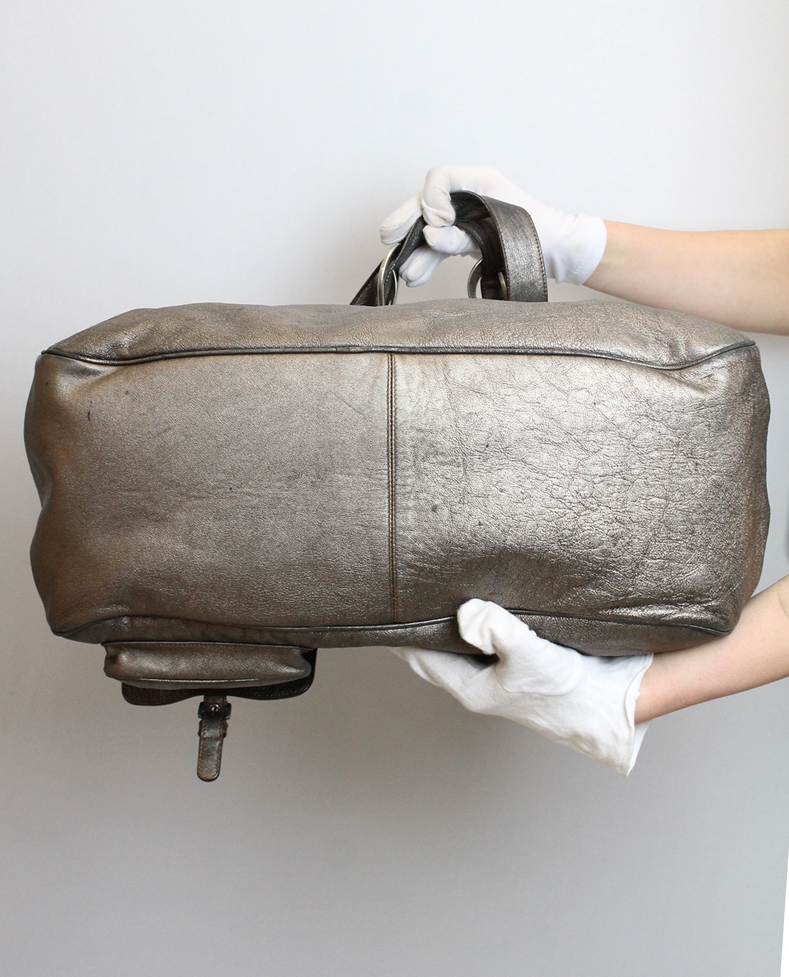 Gaucho, 280&euro;, Oro, Animal - Piel, Vista inferior