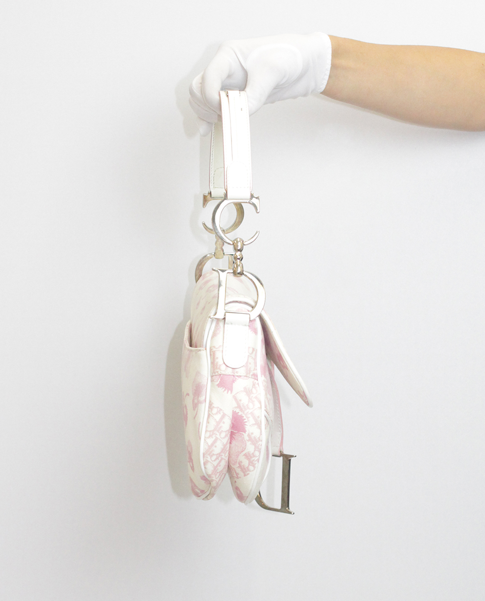 Saddle, 110&euro;, Rosa, Vista lateral