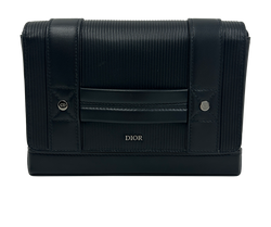 Elegant Crossbody, Piel, Negro. 0241,3*